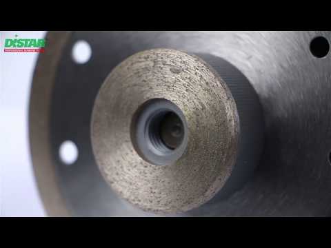 DiStar Hard Ceramics DGM-S 2" Grinding Cup 5/8-11 – Smooth Tile Edge Finishing