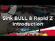 NSI Rapid Z-Cut (w/ top bearing)