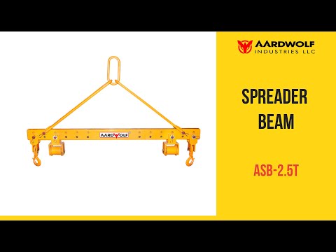 Aardwolf Spreader Beams - Specifically Designed for the Stone and Glass Industries