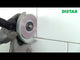 DiStar Cleaner 4" Diamond Blade – High-Performance Tile Seam Cleaning for Ceramic & Porcelain