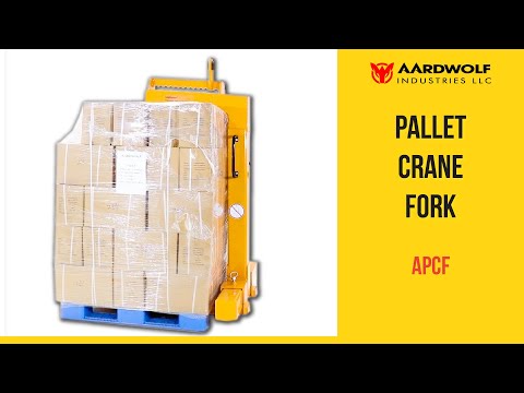 Aardwolf Pallet Crane Fork — APCF