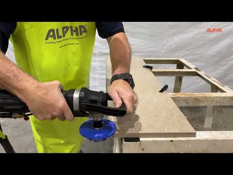 Alpha Profiler V-Series - Create the Perfect Bullnose Edge Everytime