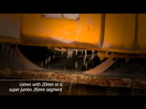 Diamax Cyclone Silent Core Bridge Saw Blades for Stone Fabrication