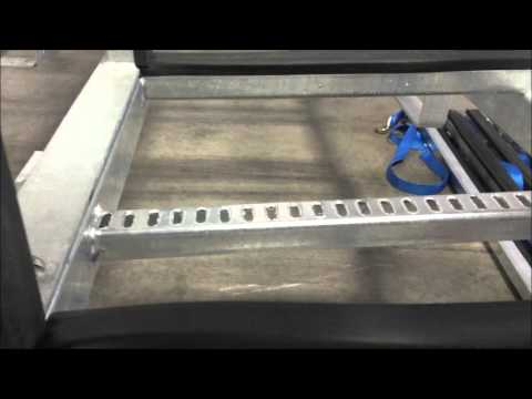 Weha Large Single Sided A frame Cart 94" x 71" Tall