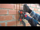 AirCHASER Angle Grinder Dust-Free Cutting Attachment with Adjustable Depth