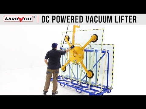 Aardwolf ARGL-500 DC Powered Vacuum Glass Lifter