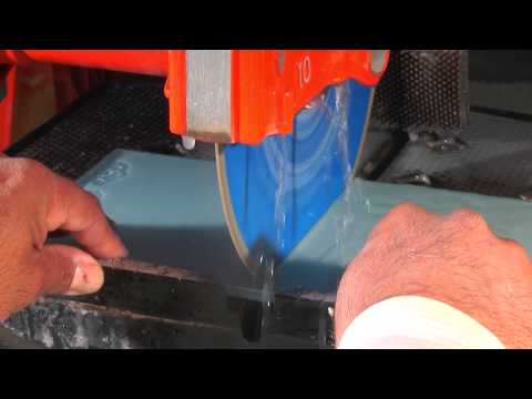 Diamax Cyclone Ultra Glass Bridge Saw Blades for Large Format Glass