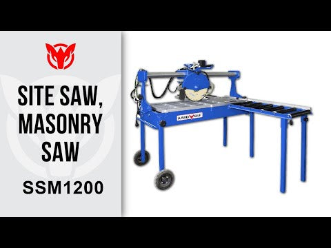 Aardwolf Site Saw SSM1200