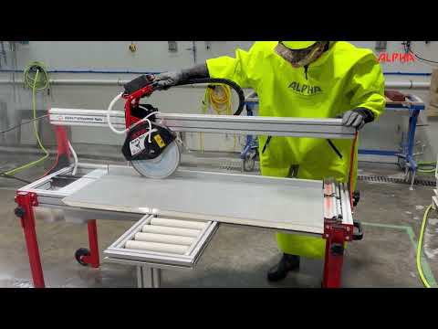 Alpha Black Belt Rail Saw BBS-012