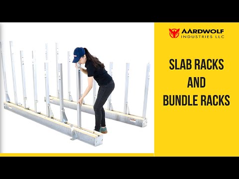 Aardwolf - Bundle rack kit ( Includes 8 Poles 47" to 63" High & SPB1214 Safety Steel Posts)