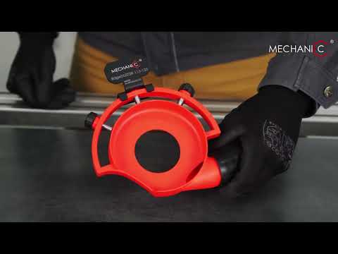Mechanic EdgeDUSTER Cutting Guard 4.5"–5" – Dust-Free Polishing & Grinding Attachment for Angle Grinders
