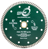 Diamax Cyclone QZT Turbo Blade - Dry