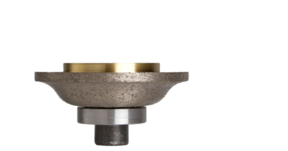 APEXX Shape RH20 (Round Hand) — Brass-Core Continuous-Rim Router Bit
