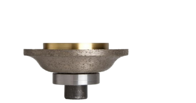 APEXX Shape RH20 (Round Hand) — Brass-Core Continuous-Rim Router Bit