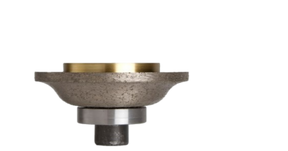 APEXX Shape RH30 (Round Hand) — Brass-Core Continuous-Rim Router Bit