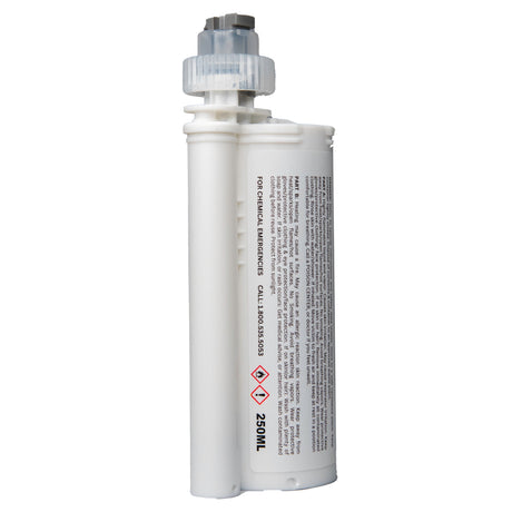 SeamLock PRO Dripless 250 ml cartridge - safety and volume panel