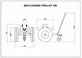 Aardwolf SL100 Self-Locking Trolley