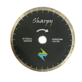 Sharpy Bridge Saw Blades Supreme Arix 25mm Segments - Dynamic Stone Tools