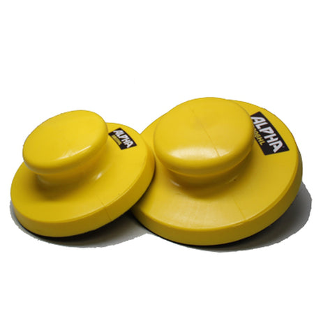 Palm Sanding Block 5 Palm Sanding Blocks Semi-Rigid Foam Sanding Block - side view