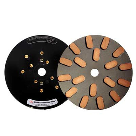 Summit AP Resin Bond Wheels Resin Wheels for Radial Arm Polishers
