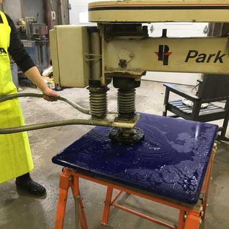 Summit AP Resin Bond Wheels Resin Wheels for Radial Arm Polishers - side view