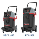HEPA Wet/Dry Vacuum Safely Extracts Harmful Dust Directly from the Tool
