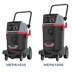 HEPA Wet/Dry Vacuum Safely Extracts Harmful Dust Directly from the Tool