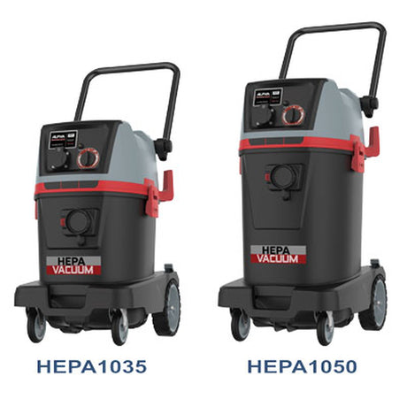 HEPA Wet/Dry Vacuum Safely Extracts Harmful Dust Directly from the Tool