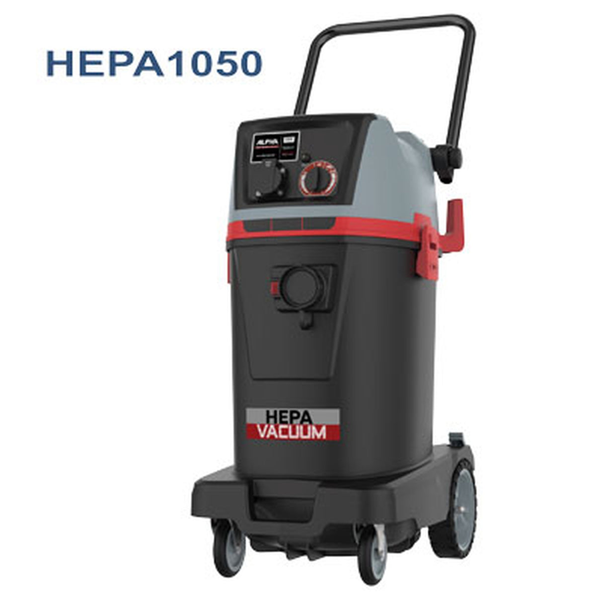 HEPA Wet/Dry Vacuum Safely Extracts Harmful Dust Directly from the Tool - side view