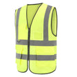 Alpha Professional Tools Safety Vest Hi-Vis for Stone Fabrication