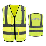 Safety Vest  Alpha Professional Tools