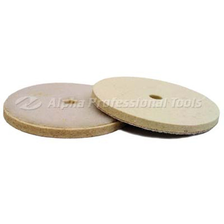 Felt Wheels For Use with Polishing Powders