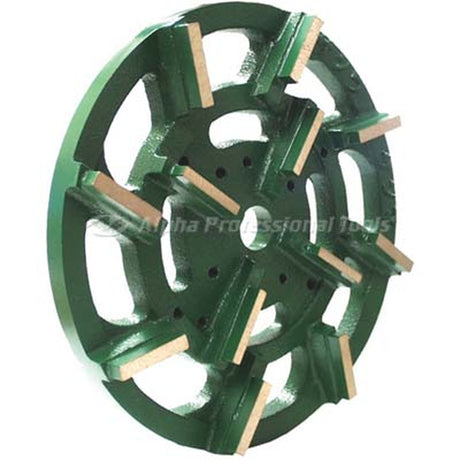 Summit Metal Bond Wheels Surface Preparation for Polishing