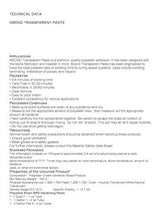 K-Bond Polyester Stone Adhesive Transparent Paste - Quart