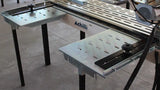 Achilli ANR 130 Bench Tile Saw-Cutting length up to 52" for Granite, Marble, Stone, Porcelain, Ceramic, Glass