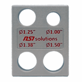 Faucet Hole Size Gauge