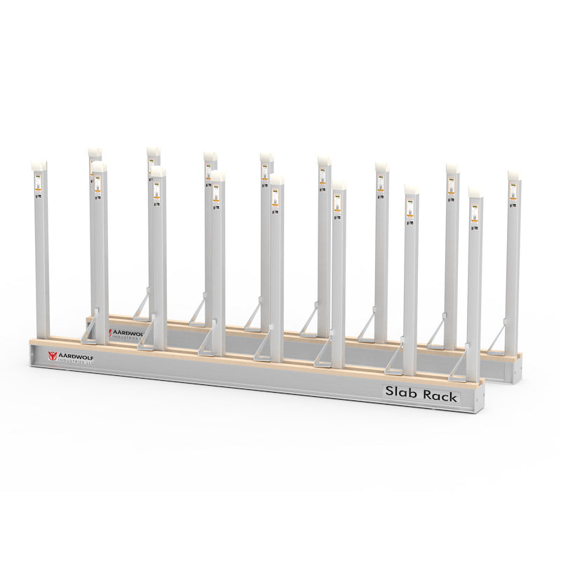 Aardwolf Slab Rack Kits - With Galvanized Square Steel Tube Posts and Steel Post Bases