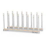 Aardwolf Slab Rack Kits - With Galvanized Square Steel Tube Posts and Steel Post Bases