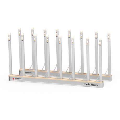 Aardwolf Slab Rack Kits - With Galvanized Square Steel Tube Posts and Steel Post Bases