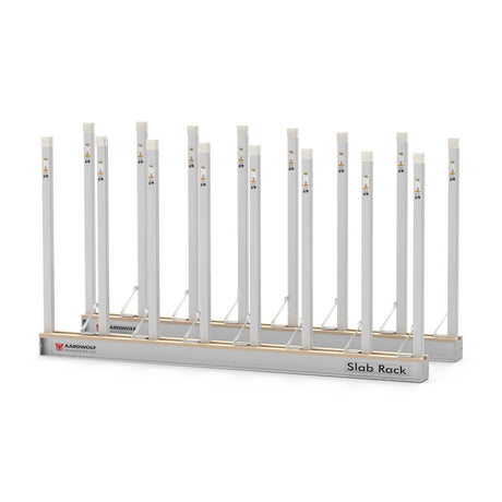 Aardwolf Slab Rack Kits - With Galvanized Square Steel Tube Posts and Steel Post Bases