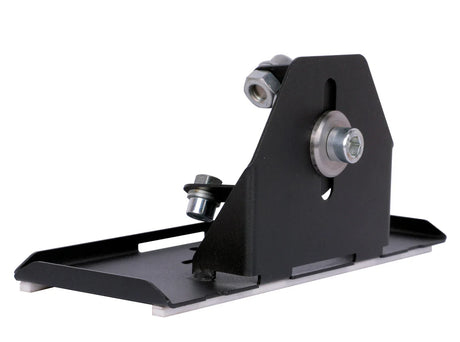 SLIDER 3.5 x 5 Cutting Guard  Smooth, Adjustable & Dust-Free Tile Cutting for Angle Grinders - close-up detail