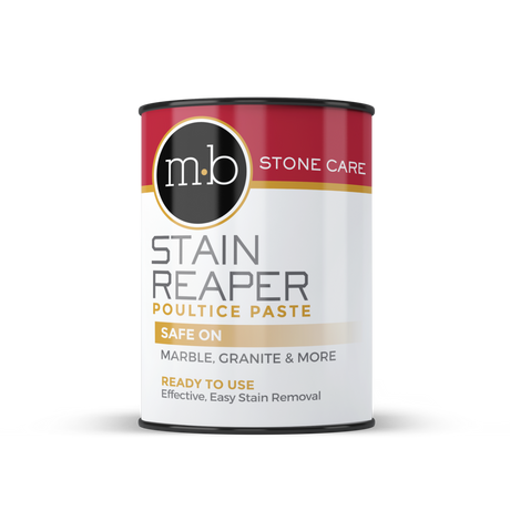 MB Stone Care Stain Reaper Poultice Paste