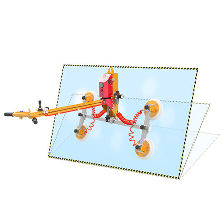 ABACO QLI VACUUM LIFTER - AQVL200 — side view
