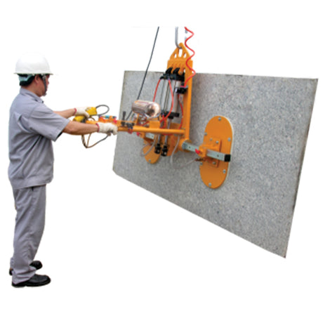 ABACO STONE VACUUM LIFTER - SVL50 — in use