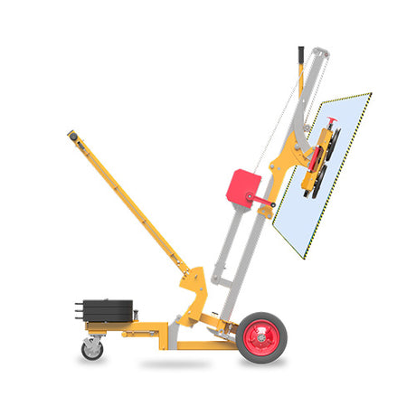 ABACO MANUAL VACUUM GRIP LIFTER - MVGL150 — close-up