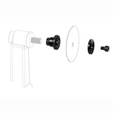 DiStar Support Adapter for Proxxon engravers