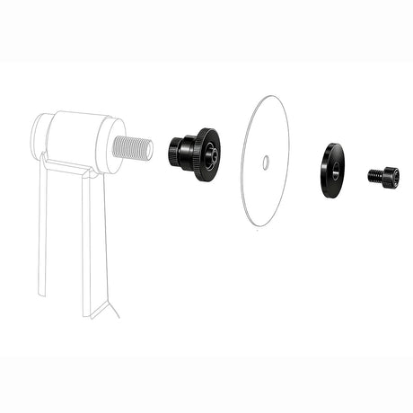 DiStar Support Adapter for Proxxon engravers