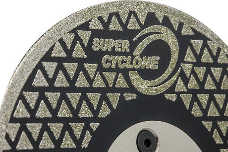 CYCLONE MULTI-CUTTER GRINDER