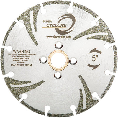 Diamax Super Cyclone Electroplated Marble Blades