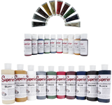 Superior Coloring Paste Assorted Box 10/2oz